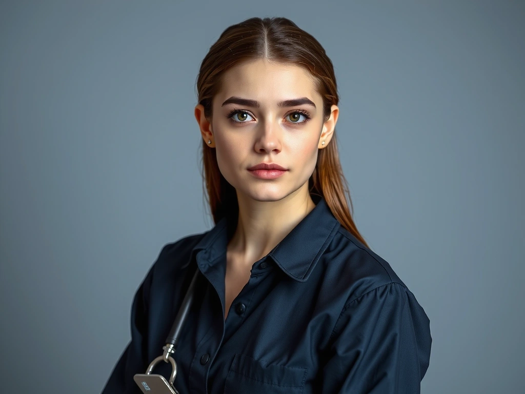 Portrét specialistky na koupelny